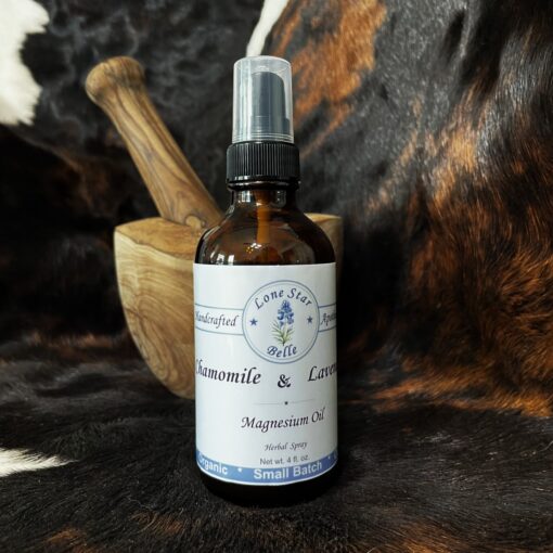 Magnesium Oil - Chamomile & Lavender