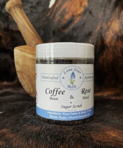 Sugar Scrub - Coffee Bean & Rose Petal