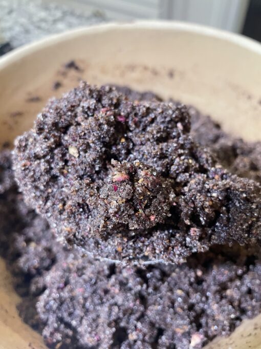 Sugar Scrub - Coffee Bean & Rose Petal - Image 2