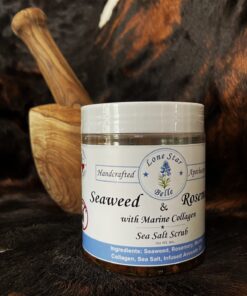 Sea Salt Scrub - Seaweed & Rosemary