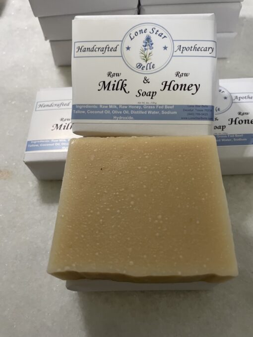 Soap - Milk & Honey - Image 3