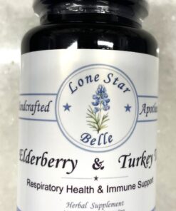 Elderberry & Turkey Tail Capsules