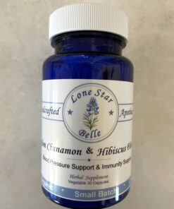 Ceylon Cinnamon & Hibiscus Flower Capsules