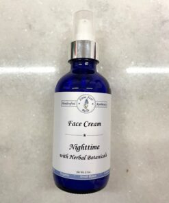 Face Cream - Nighttime with Herbal Botanicals